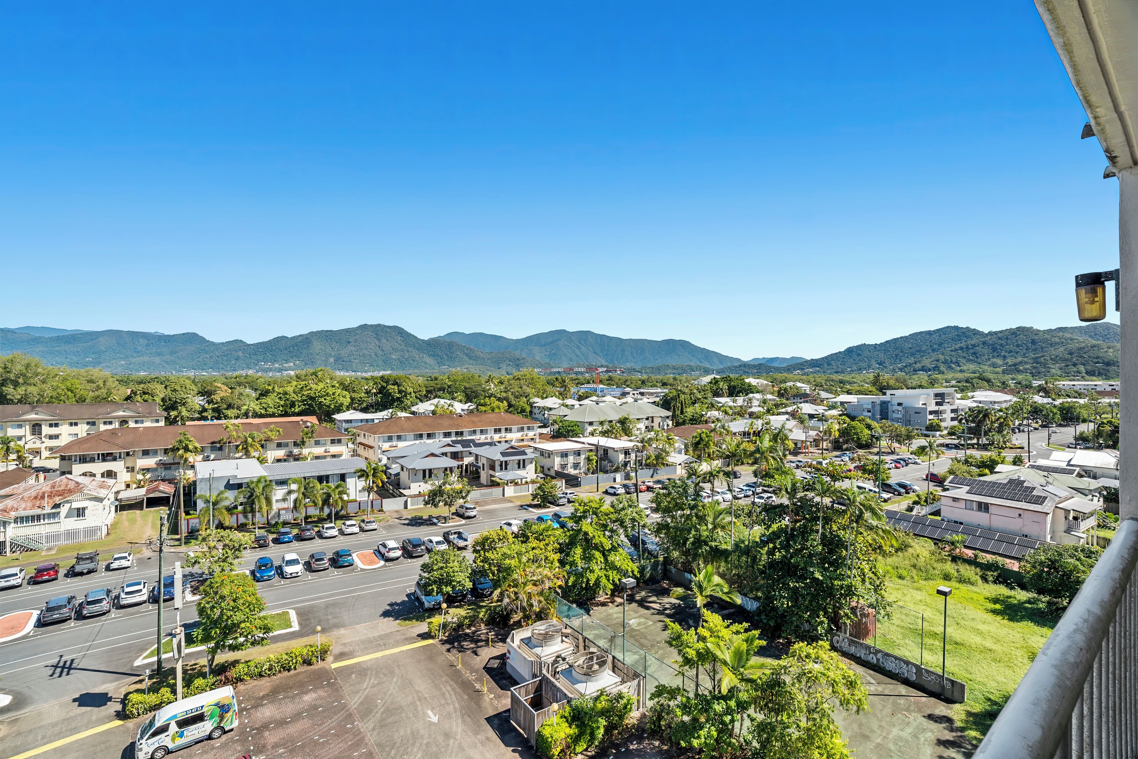 View from property