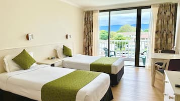 Twin Room, Mountain View | Desk, iron/ironing board, free WiFi, bed sheets