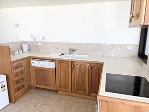Penthouse, 2 Bedrooms, Ocean View | Private kitchen