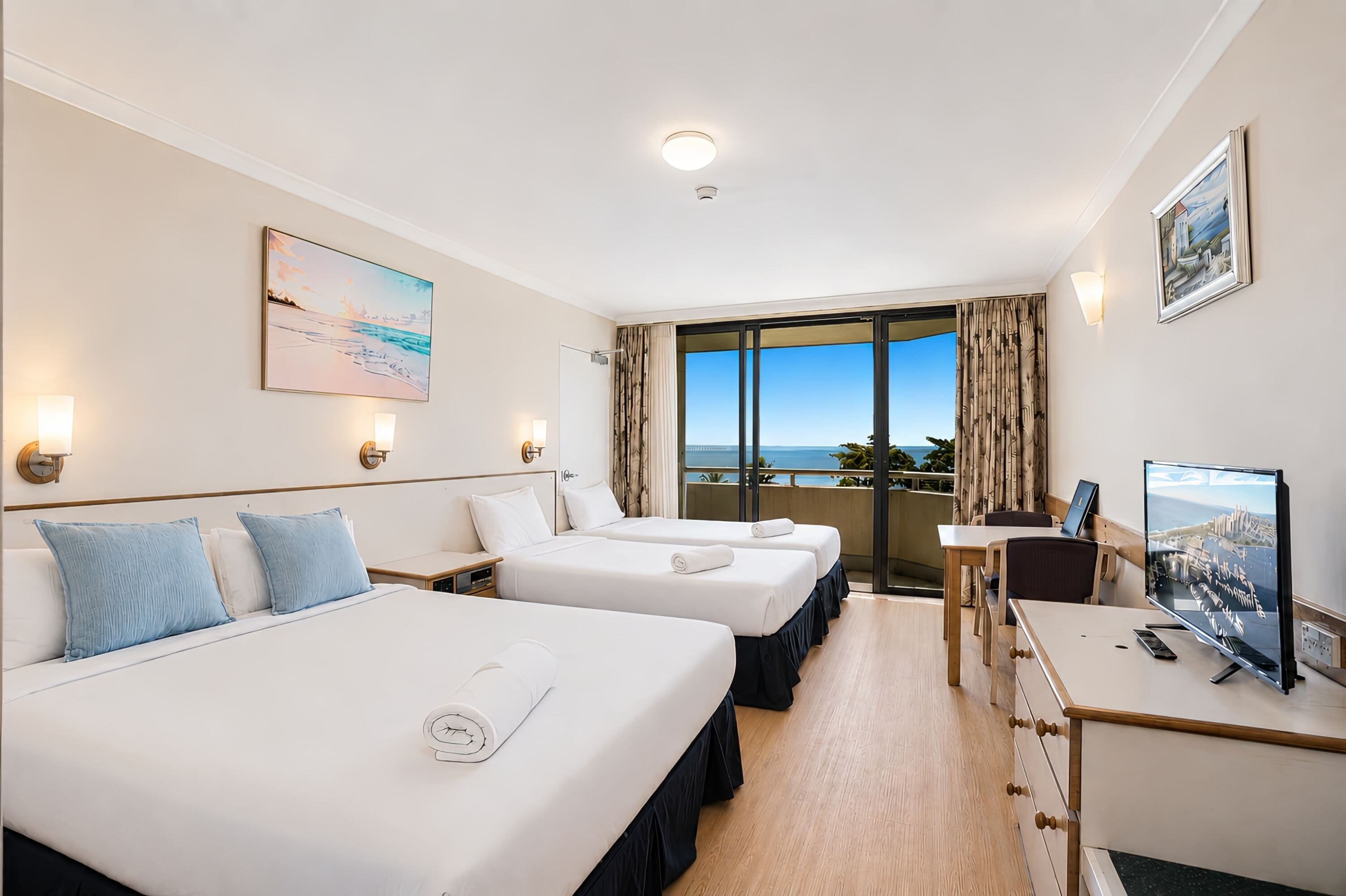 Family Quadruple Room, Ocean View