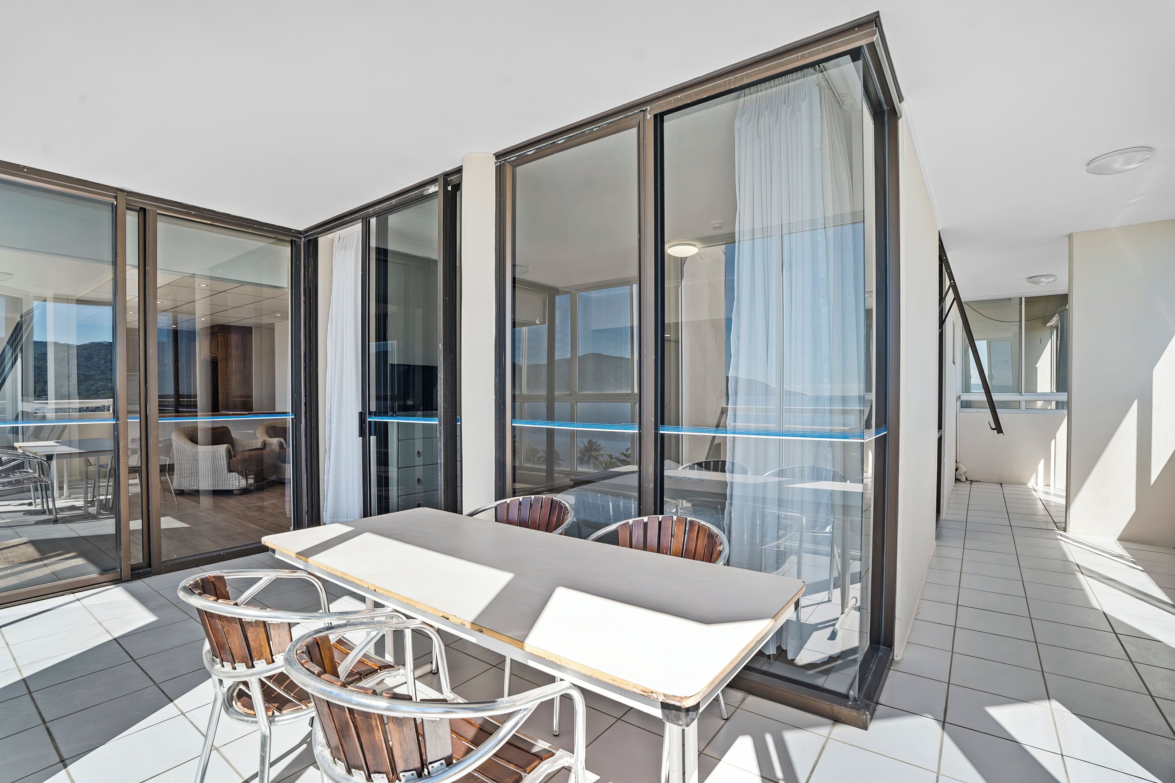 Penthouse, 2 Schlafzimmer, Meerblick | Terrasse/Patio