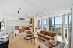 Ático ejecutivo, 4 habitaciones | Zona de estar