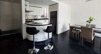 Modern, luxurious and centrally located minimalist house near the WTC