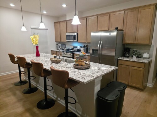 Tranquil 3-bedroom house with AC in charming Fulshear