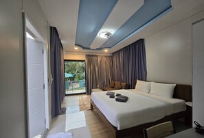Deluxe Double Room, Garden View | Free WiFi - Oasis Phamee (Ko Pha-ngan)