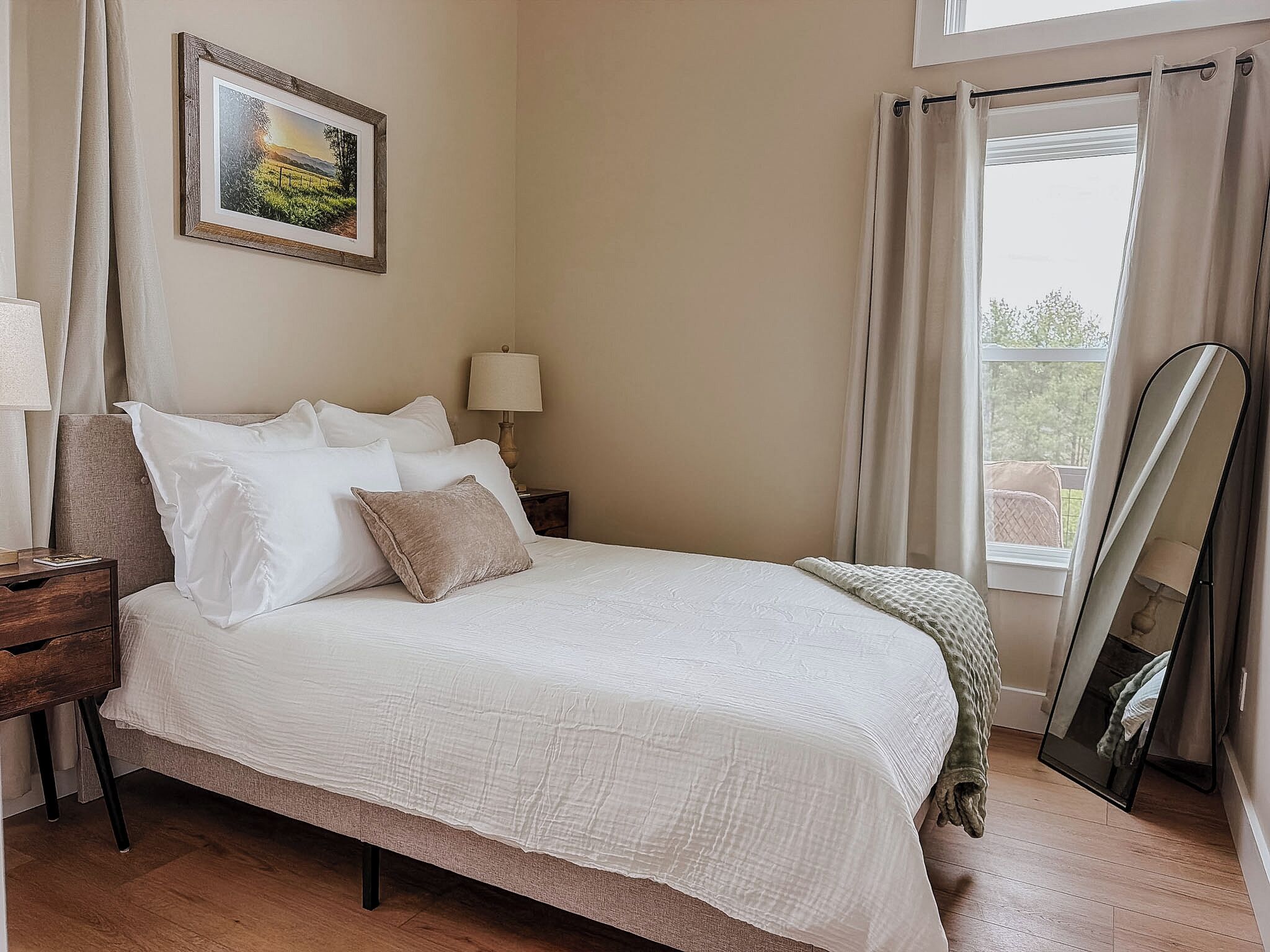 1 dormitorio, wifi, ropa de cama
