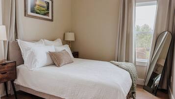 1 dormitorio, wifi, ropa de cama