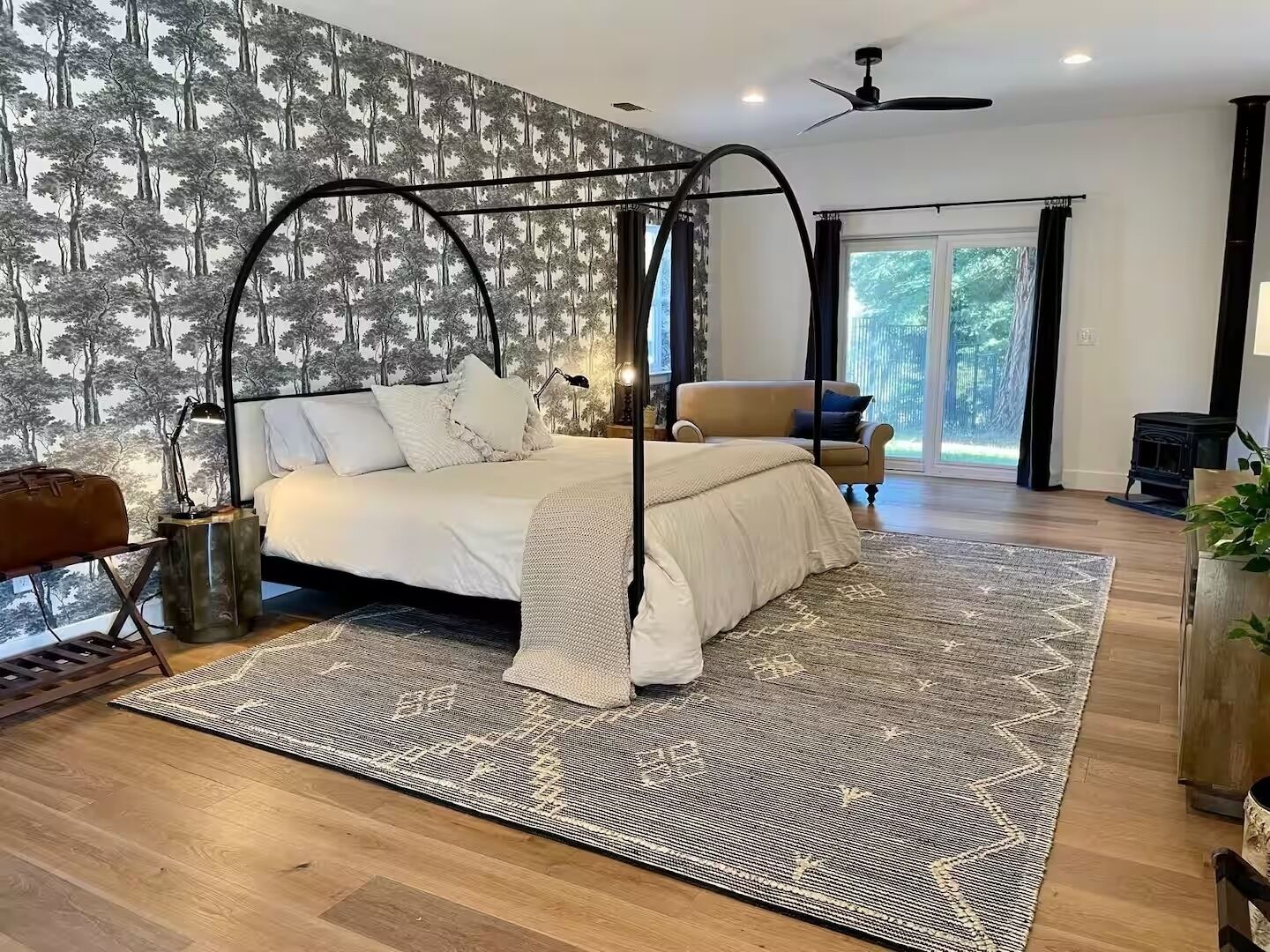3 dormitorios, tabla de planchar con plancha, wifi y ropa de cama
