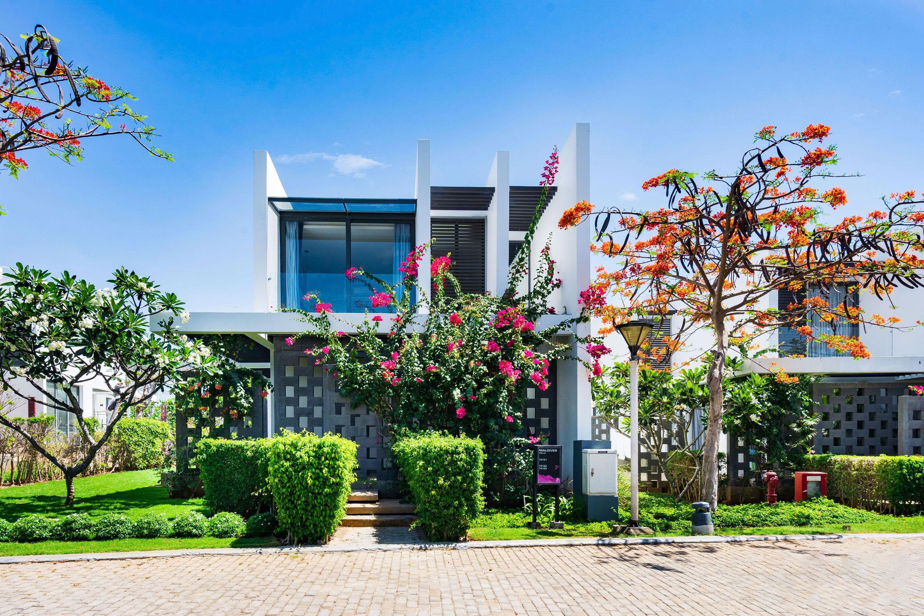 Villa, 3 Bedrooms, Patio, Courtyard View | Exterior