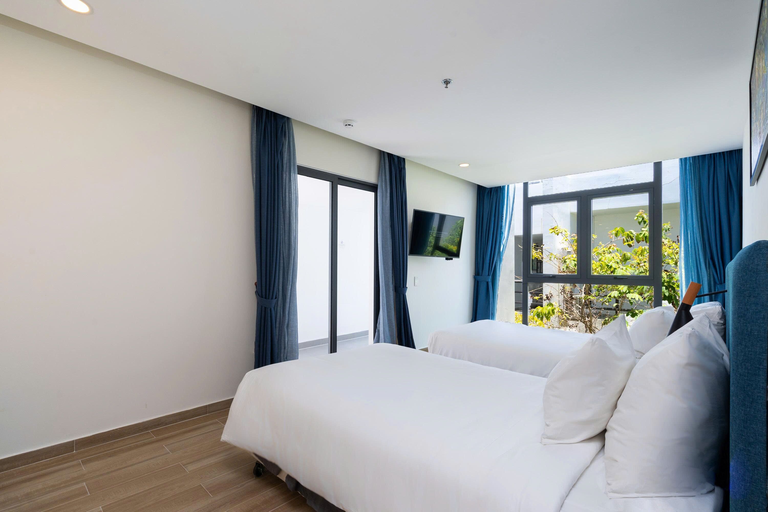 Biệt thự, 3 phòng ngủ, sân hiên, quang cảnh sân vườn | Bàn ủi/dụng cụ ủi quần áo, truy cập Internet không dây miễn phí 