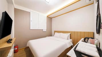 Standard-Doppelzimmer, Stadtblick