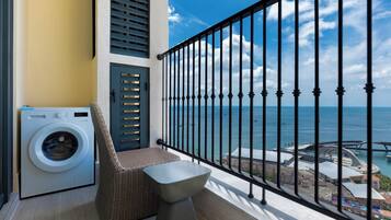 Condo, 2 Bedrooms, Balcony, Sea View | Balcony