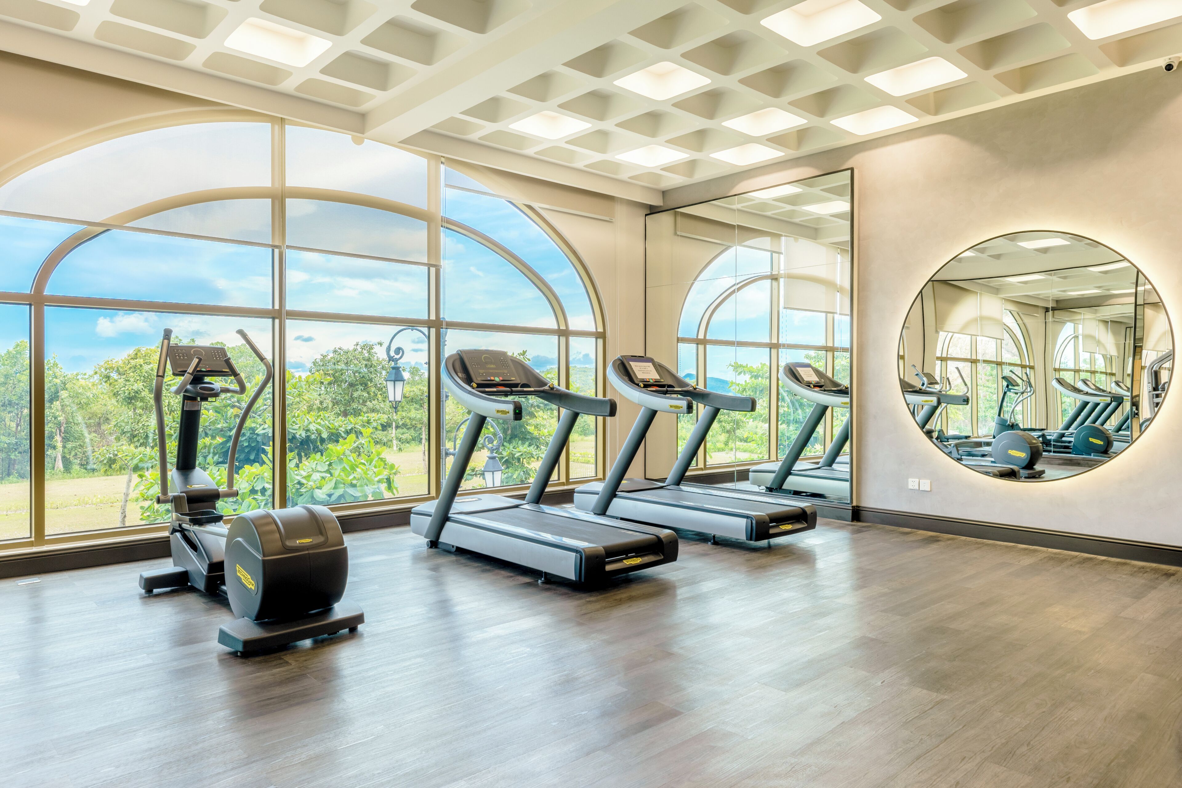 Salle de sport