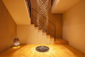 Quarto casal, para não fumantes, varanda | Parte interna