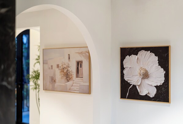 Phòng Suite, 2 phòng ngủ, không hút thuốc, quang cảnh vườn | Nội thất