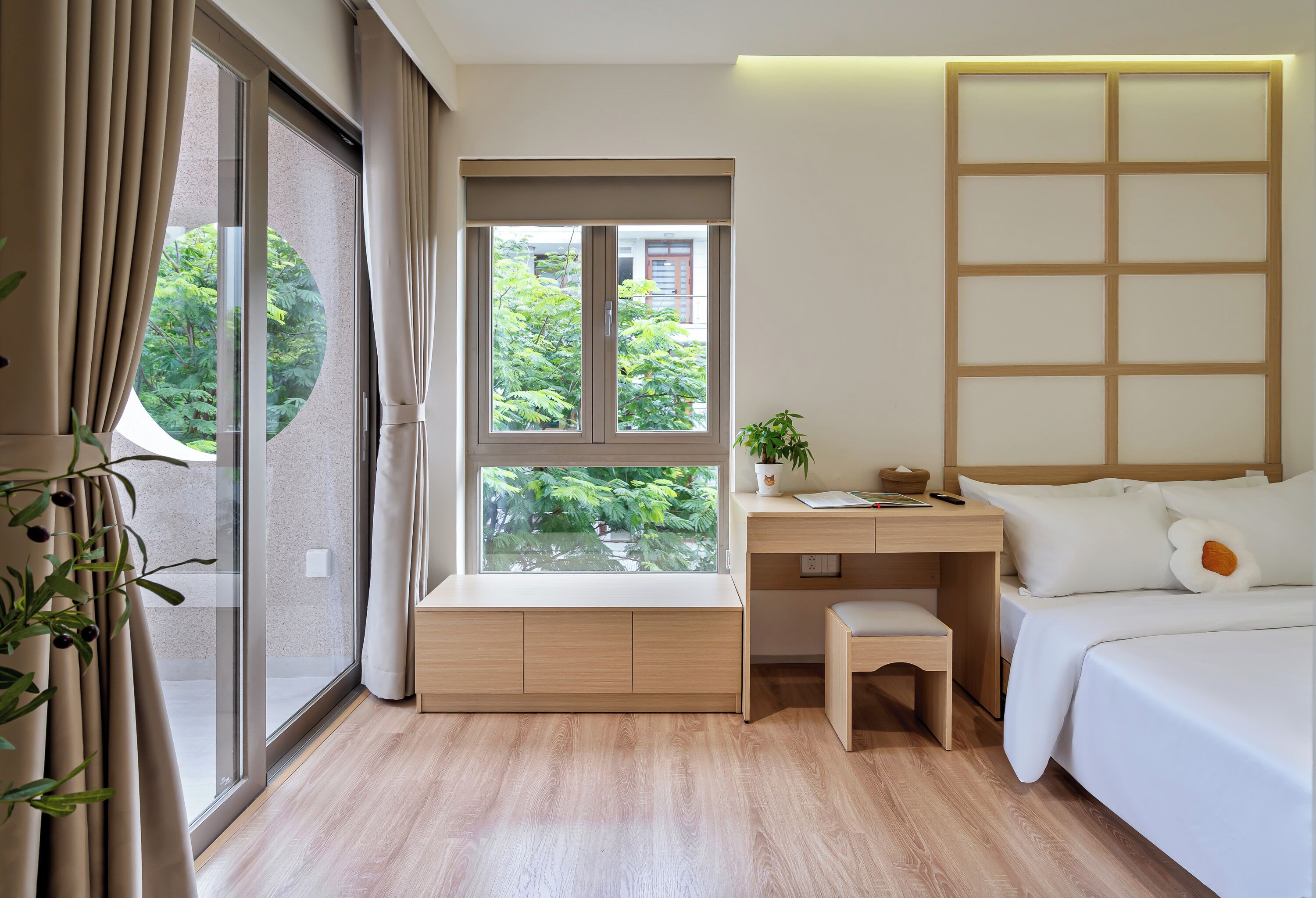 Superior Double Room | Premium bedding, free WiFi, bed sheets