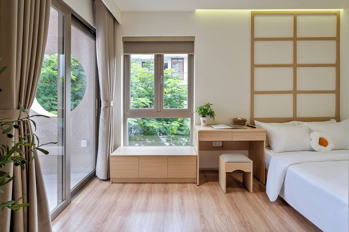 Superior Double Room | Premium bedding, free WiFi, bed sheets