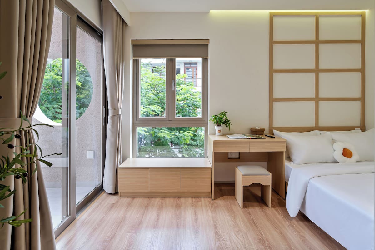 Superior Double Room | Premium bedding, free WiFi, bed sheets