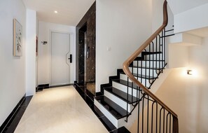 Phòng Suite, 2 phòng ngủ, không hút thuốc, quang cảnh vườn | Nội thất