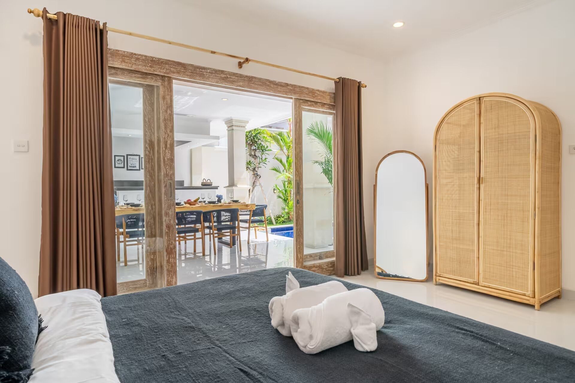 Superior Villa, 4 Bedrooms, Private Pool | Egyptian cotton sheets, premium bedding, in-room safe