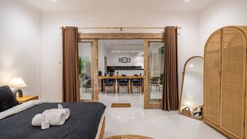 Superior Villa, 4 Bedrooms, Private Pool | Egyptian cotton sheets, premium bedding, in-room safe