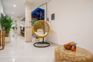 Vila superior, 4 quartos, piscina particular | Parte interna