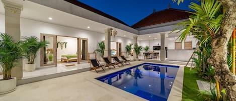 Biệt thự Superior, 4 phòng ngủ, hồ bơi riêng | Hồ bơi | Hồ bơi ngoài trời