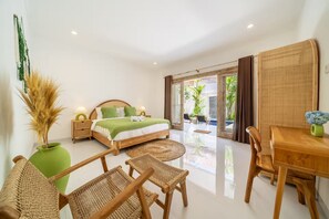 Superior-Villa, 4 Schlafzimmer, eigener Pool | Innenbereich