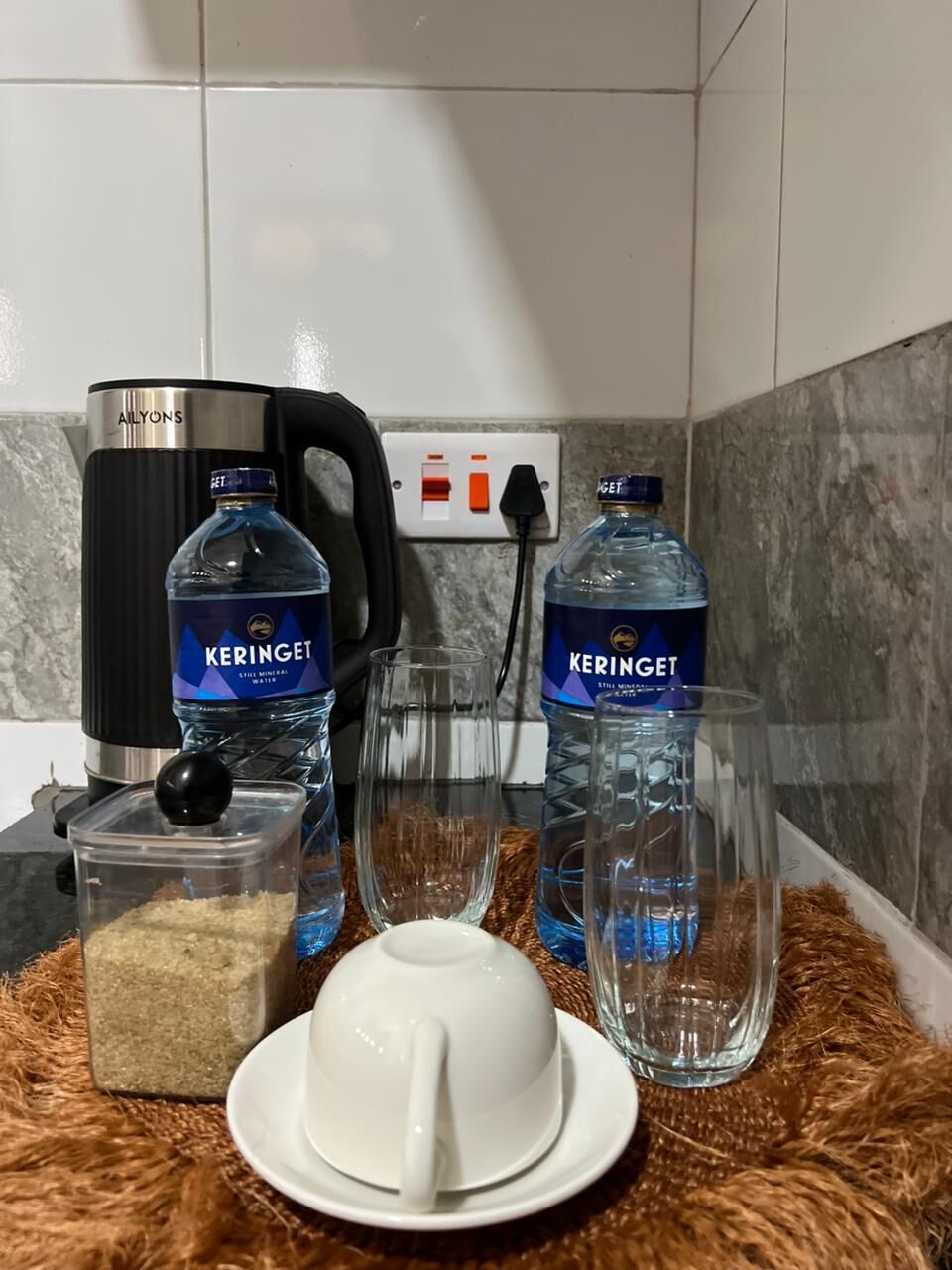 Kaffe og/eller kaffemaskin