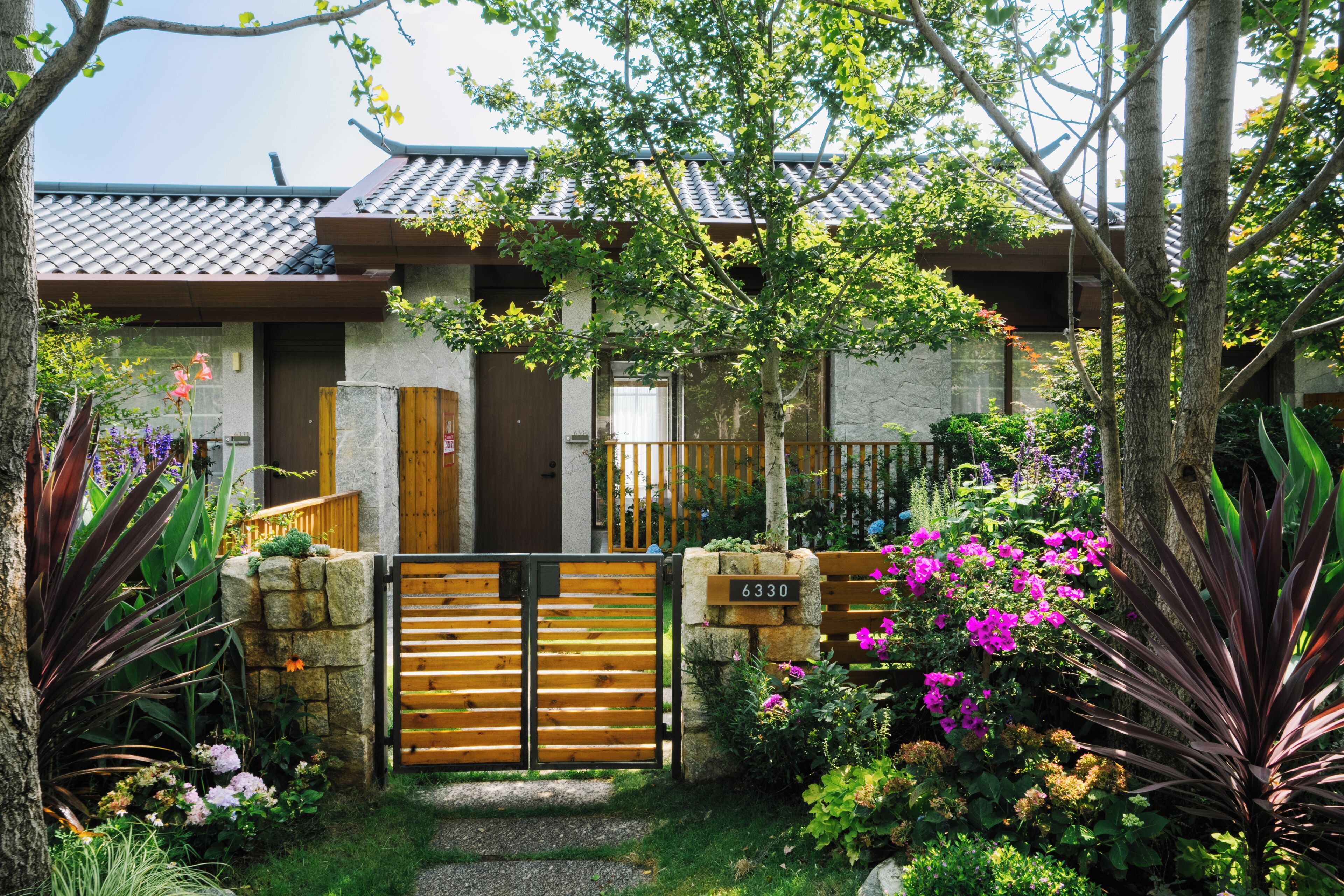 Front of property