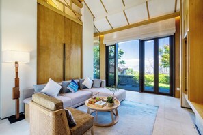 Living area - Clouds Villa (Dali)
