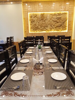 Dining - TripleA by Joystays (Manali)