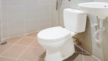 Habitación doble estándar | Baño | Regadera