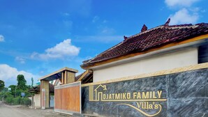 Bagian depan properti