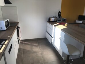 Eigene Küche