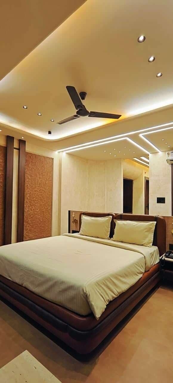 Luxury Suite, City View | Individually furnished, desk, laptop workspace, free WiFi