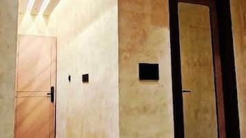 Luxury Suite, City View | Living area | 32-inch Smart TV with satellite channels