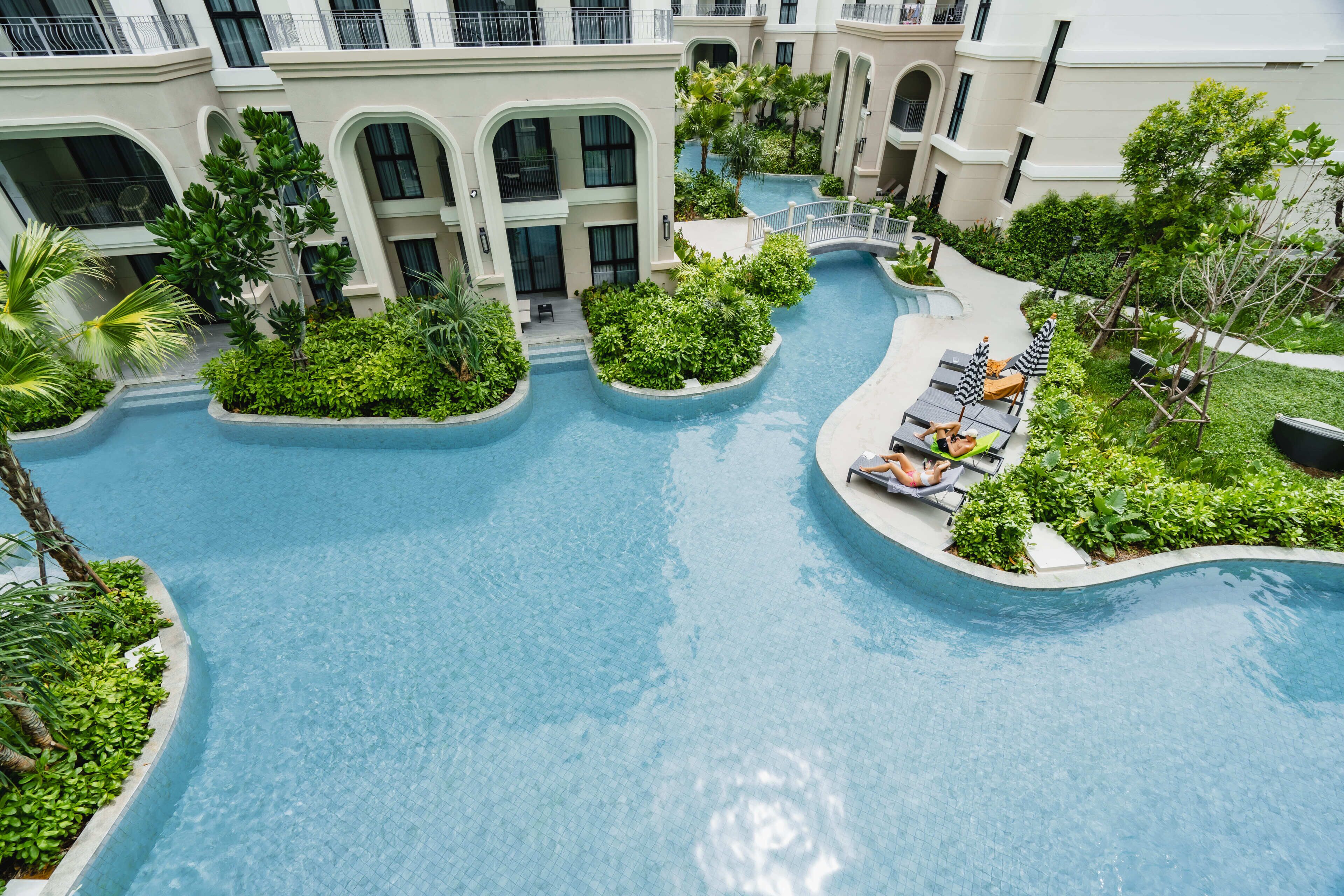 Classic Studio, Balcony, Pool View | Balcony view