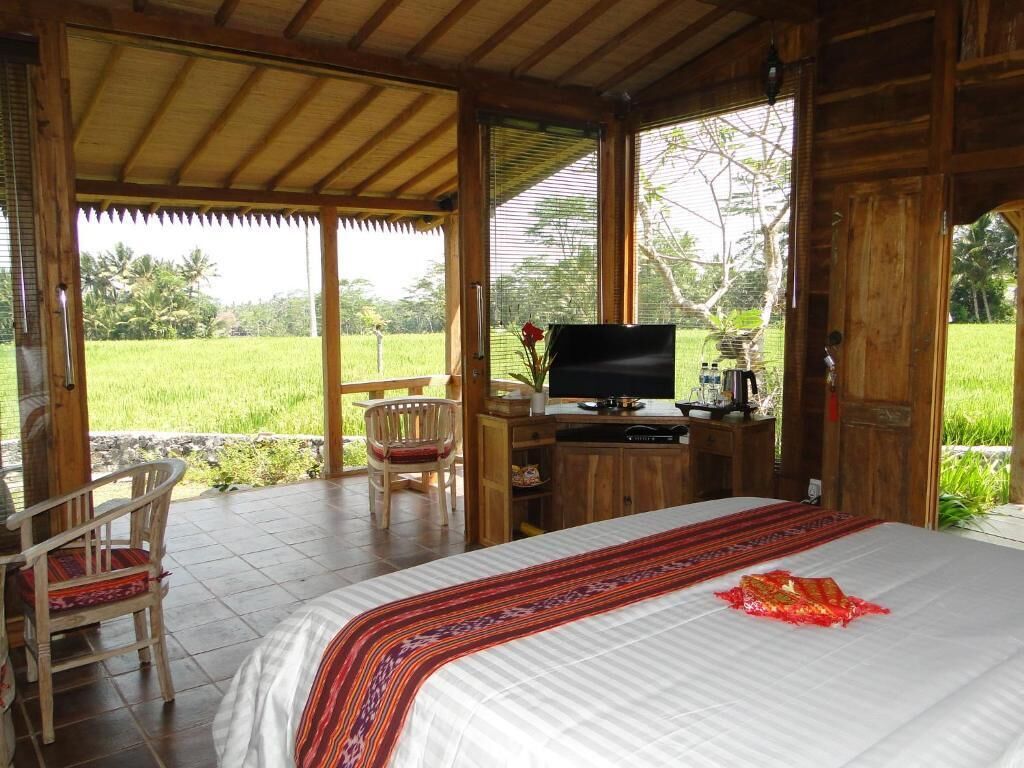 Pemandangan taman