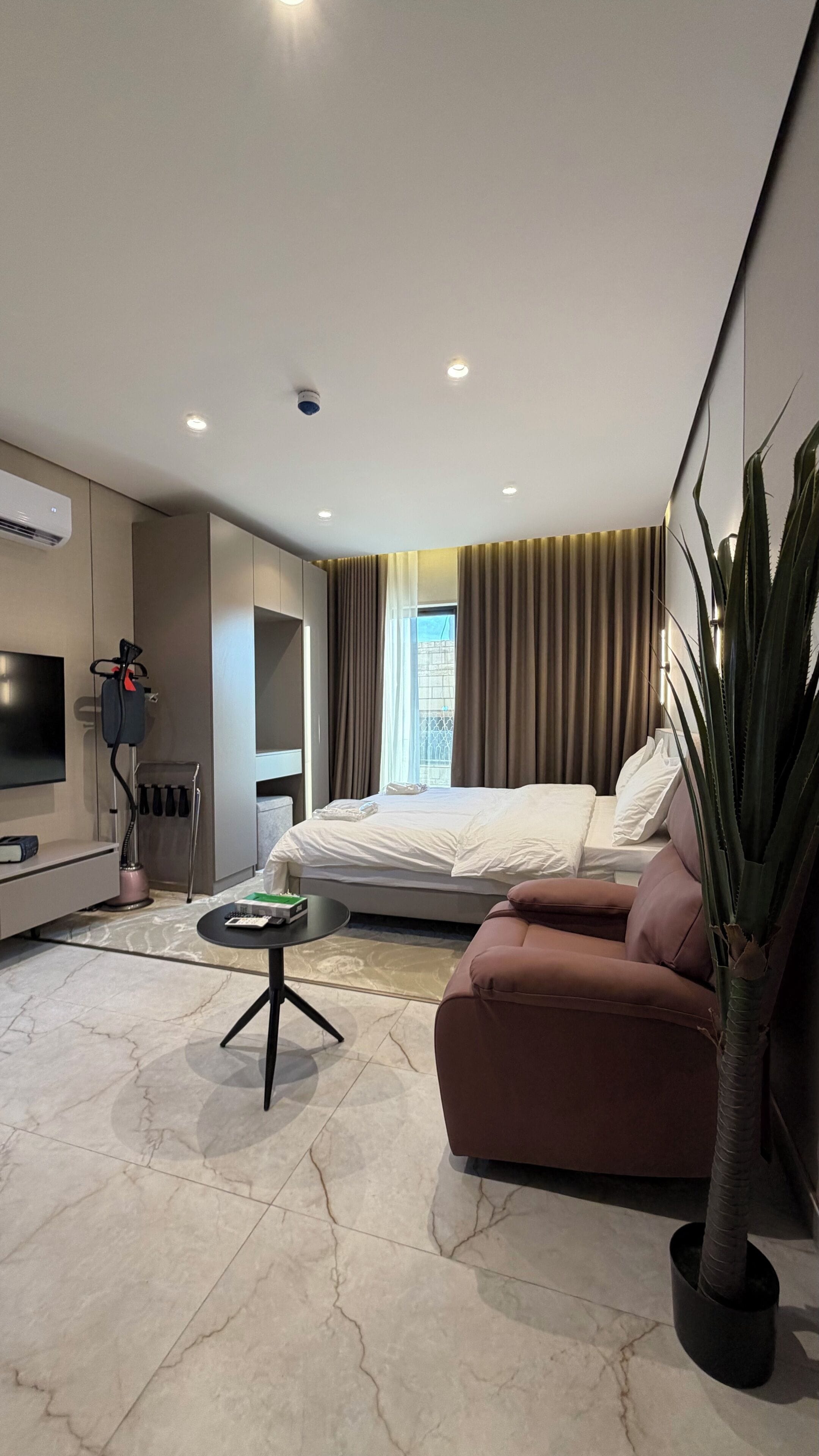 Appartement, 1 slaapkamer, toegankelijk voor mindervaliden, roken | Woonkamer