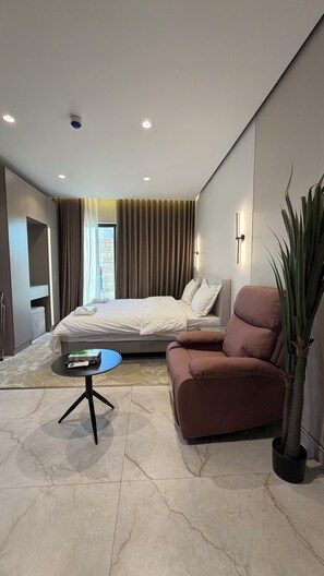 Appartement, 1 chambre, accessible aux personnes à mobilité réduite, fumeurs | 1 chambre
