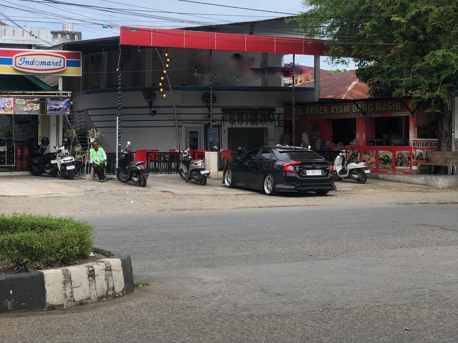 Estacionamiento gratis 