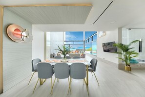 Interior - Luxury Sunset House Home Gym Cinema (Bophut)