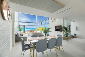 Interior - Luxury Sunset House Home Gym Cinema (Bophut)
