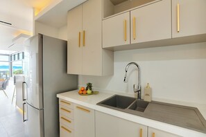 Private kitchen - Luxury Sunset House Home Gym Cinema (Bophut)