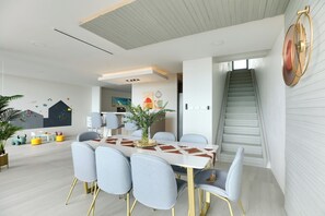 Dining - Luxury Sunset House Home Gym Cinema (Bophut)