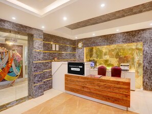Reception - Premium The Golden Crown Hotel (Danapur)