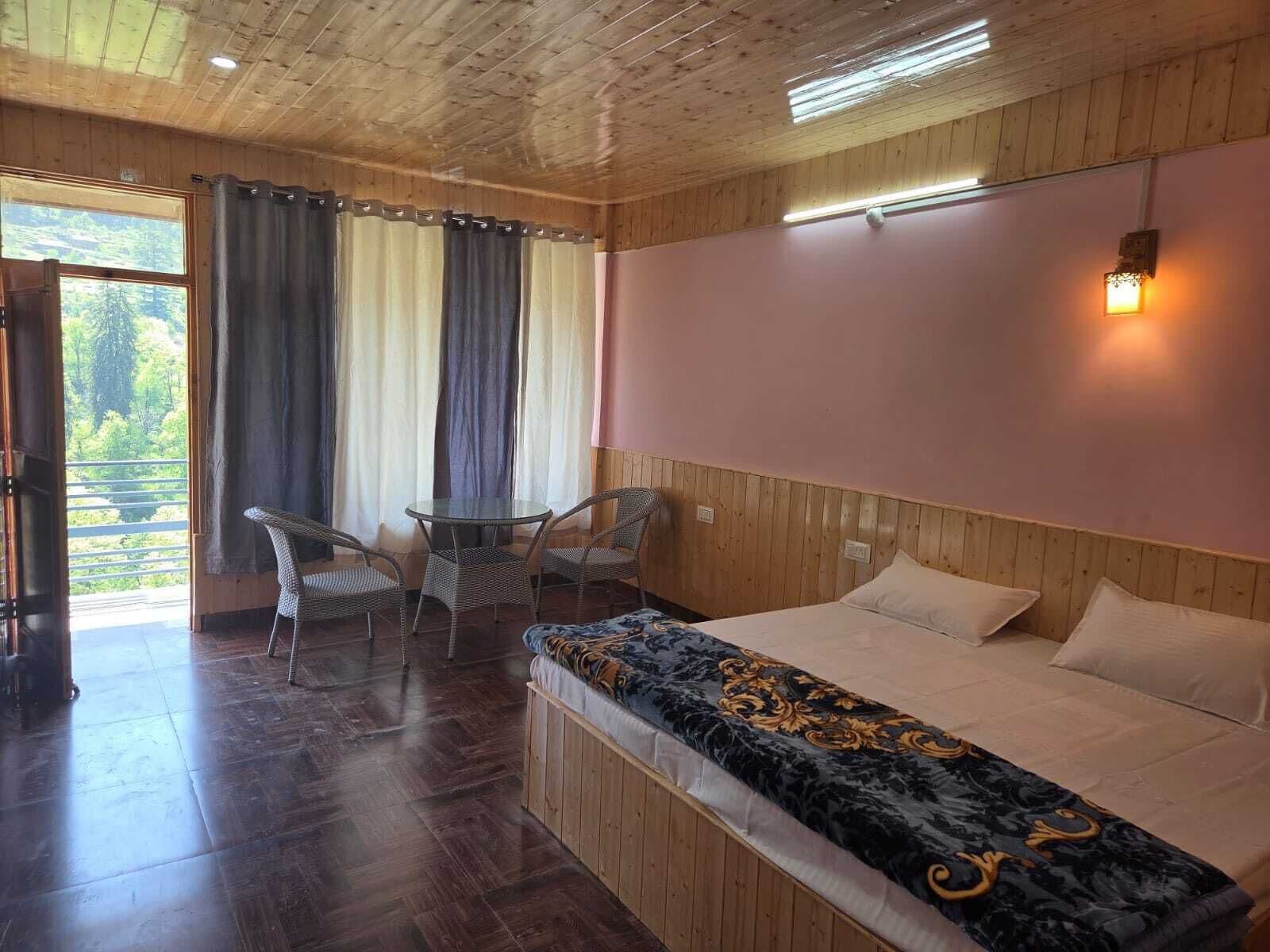 Deluxe Double Room, Balcony