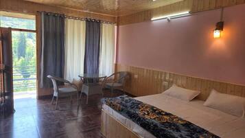 Deluxe Double Room, Balcony