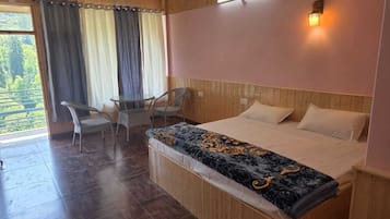 Doppia Deluxe, balcone | Postazione laptop, Wi-Fi gratuito